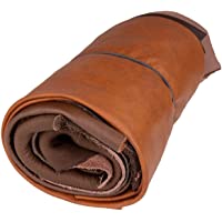 Langlauf - Retales de piel (1 kg- formato: a partir de DIN A4)- color marrón